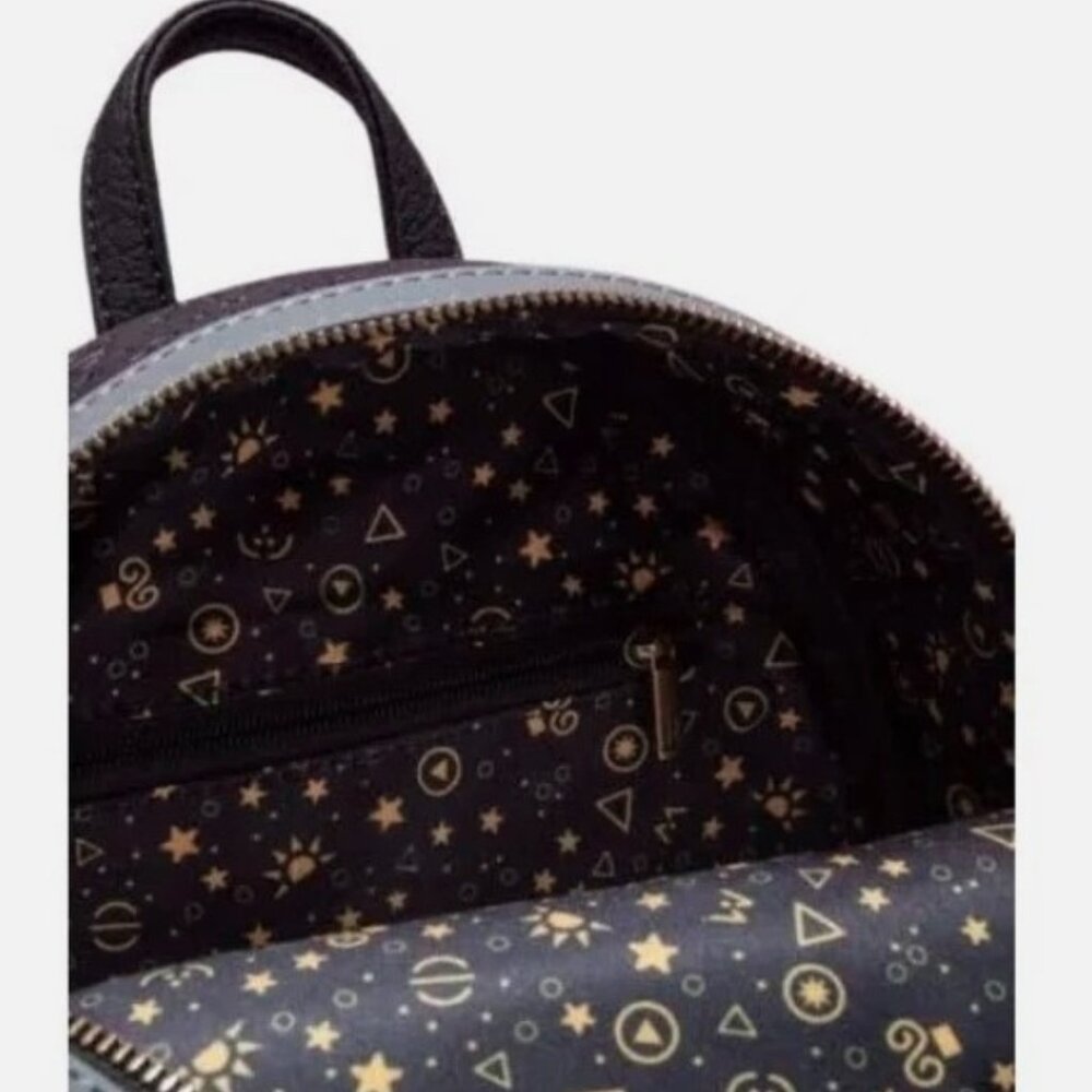 Loungefly Hocus Pocus Chibi Mini Backpack AND Matching Wallet  - NWT - Picture 3 of 7